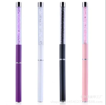 Nail Art Brush Painting Pen Rhinestone Diamond Acrylic Handle UV Gel Manicure Salon Nail Brush Tools Pinceis / by DHL 500sets
Nail Art Brush Painting Pen Rhinestone Diamond Acrylic Handle UV Gel Manicure Salon Nail Brush Tools Pinceis / by DHL 500sets