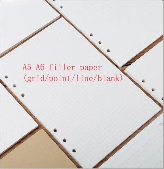 45sheets arrival Ring Folder Diary n10 6 Holes n24 n72 Coil Inside Paper A5 A6 Notebook | Канцтовары для офиса и дома