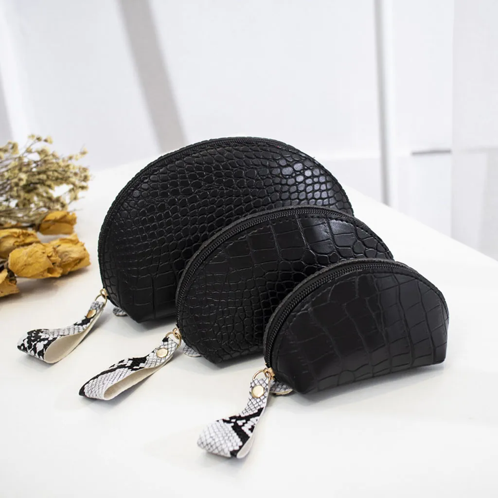 Xiniu 2019 3pcs Coin Purse Bag Fashion Mini Handbag Women Crocodile Pattern Leather Clutch Bag Temperament Purse Wallet
Xiniu 2019 3pcs Coin Purse Bag Fashion Mini Handbag Women Crocodile Pattern Leather Clutch Bag Temperament Purse Wallet
