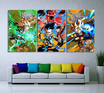 3 Piece Dragon Ball Z Anime Poster Drawing Painting Goten and Torankusu Wall Sticker Gotenks Wall Art Picture Home Decor Gifts
3 Piece Dragon Ball Z Anime Poster Drawing Painting Goten and Torankusu Wall Sticker Gotenks Wall Art Picture Home Decor Gifts