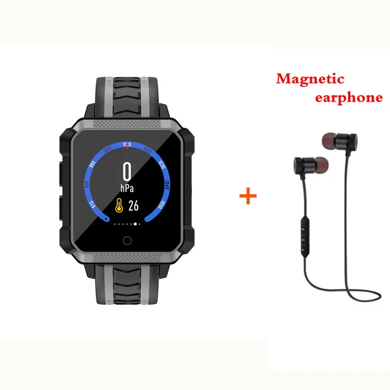 IP68 waterproof sport smartwatch H7 Android 6.0 MTK 6737 1GB 8GB heartrate gps WiFi Bluetooth smart watch 5.0 Mp camera pk KW88
IP68 waterproof sport smartwatch H7 Android 6.0 MTK 6737 1GB 8GB heartrate gps WiFi Bluetooth smart watch 5.0 Mp camera pk KW88