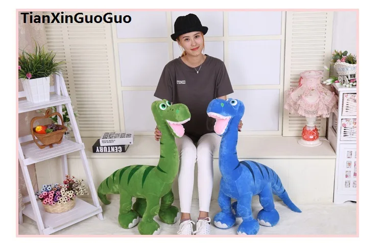 Набивная игрушка большая 80 см мультяшная плюшевая dinasour мягкая набивная Подушка