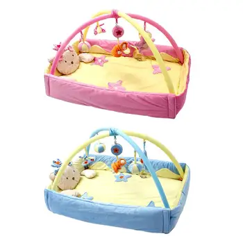 Game Blanket Powder Princess Blue Prince Increase Game Pad Crawling Carpet Crawling Mat Bracket Fitness Frame Baby Toys
Game Blanket Powder Princess Blue Prince Increase Game Pad Crawling Carpet Crawling Mat Bracket Fitness Frame Baby Toys