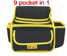 BESTIR excellet quality oxford composite tools pouch with 9pocket NO.05147 freeshipping
BESTIR excellet quality oxford composite tools pouch with 9pocket NO.05147 freeshipping