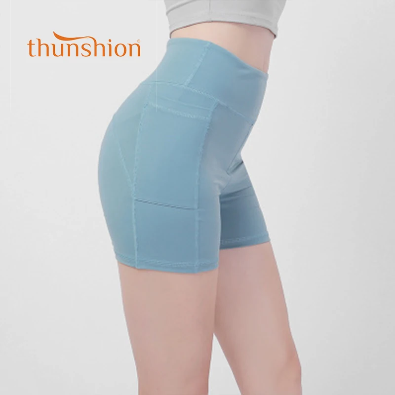 Women Yoga Shorts Side Pockets Running Elastic Fitness Five -shorts Skinny Quick-drying Leggings
Women Yoga Shorts Side Pockets Running Elastic Fitness Five -shorts Skinny Quick-drying Leggings