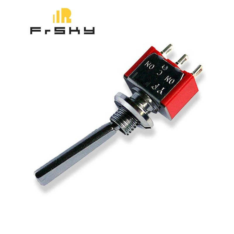 High Quality FrSky Taranis X9D Plus Transmitter Parts 2 Position Long Toggle Switch for RC FPV Racing Drone Spare Parts
High Quality FrSky Taranis X9D Plus Transmitter Parts 2 Position Long Toggle Switch for RC FPV Racing Drone Spare Parts