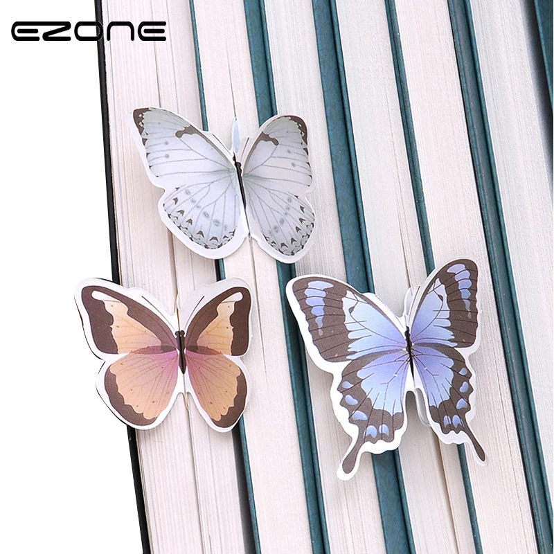 EZONE 14 PCS/Lot Cute Butterfly Bookmark Paper Book Holder Novelty Markers Stationery School Office Supplies Material Escolar
EZONE 14 PCS/Lot Cute Butterfly Bookmark Paper Book Holder Novelty Markers Stationery School Office Supplies Material Escolar