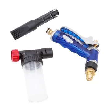 Car Washer High Pressure Snow Foamer Water Gun Profession Car Cleaning Foam Gun Washing Foamaster Gun Water Soap Shampoo Sprayer
Car Washer High Pressure Snow Foamer Water Gun Profession Car Cleaning Foam Gun Washing Foamaster Gun Water Soap Shampoo Sprayer