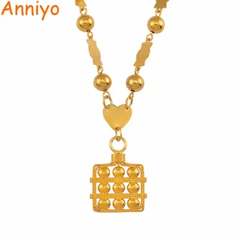 Anniyo Marshall Pendant Gold Color Beads Necklaces for Women Round Ball Chains Jewelry Guam Island Micronesia #143906
Anniyo Marshall Pendant Gold Color Beads Necklaces for Women Round Ball Chains Jewelry Guam Island Micronesia #143906