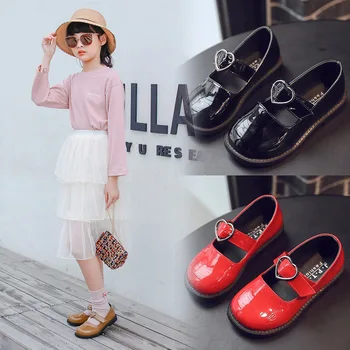 Black Red Brown Autumn Childrens leather Shoes Girls Princess Shoes For student school shoes Kids 3T 4T 5T 6T 7T 8T 9T 10T-14T
Black Red Brown Autumn Childrens leather Shoes Girls Princess Shoes For student school shoes Kids 3T 4T 5T 6T 7T 8T 9T 10T-14T
