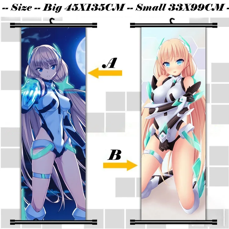 45X135CM Rakuen Tsuihou Expelled From Paradise Angela Balzac cartoon anime wall picture mural scroll art canvas painting poster
45X135CM Rakuen Tsuihou Expelled From Paradise Angela Balzac cartoon anime wall picture mural scroll art canvas painting poster