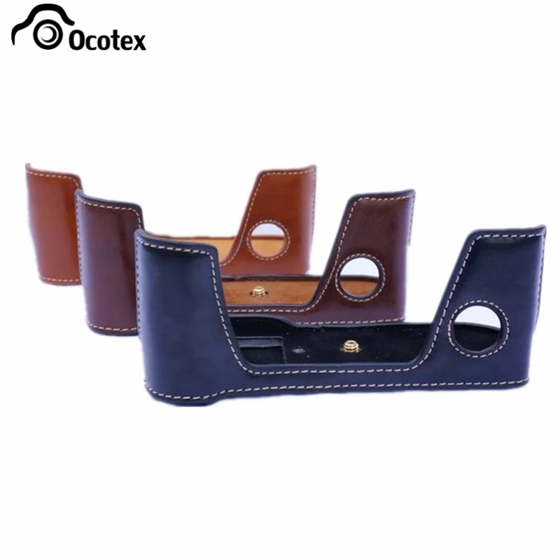 Ocotex PU Leather Half Body Set Cover For Fujifilm X-Pro2 Xpro 2 XproII Xpro Mark II Camera Bag Case With Battery Opening
Ocotex PU Leather Half Body Set Cover For Fujifilm X-Pro2 Xpro 2 XproII Xpro Mark II Camera Bag Case With Battery Opening