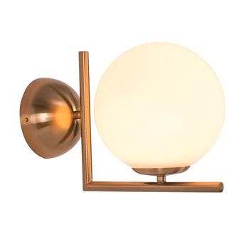 Nordic minimalism LED wall lamp rectangle wall sconce bedroom corridor indoor glass ball wall light fixture
Nordic minimalism LED wall lamp rectangle wall sconce bedroom corridor indoor glass ball wall light fixture