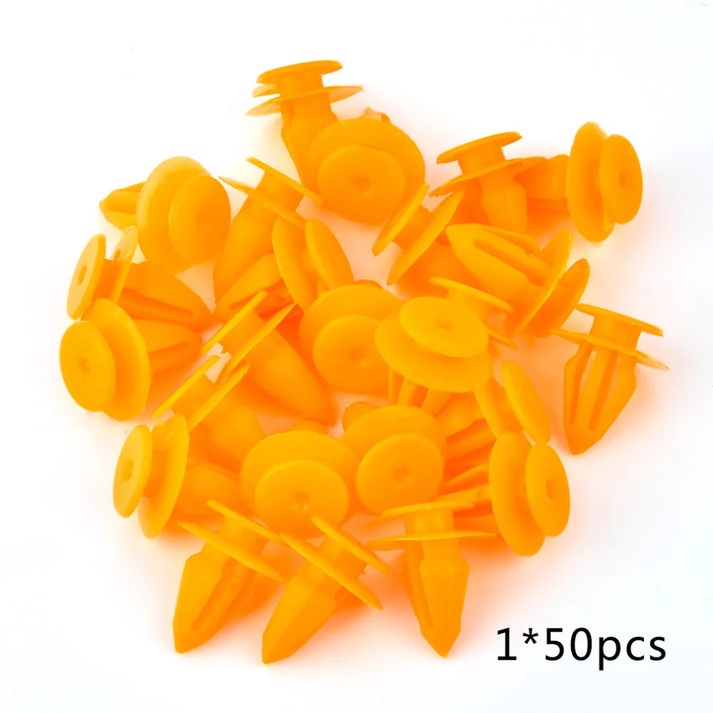 Hot 50pcs Yellow Plastic Car Interior Trim Card Panel Fixed Clamp Vehicle Door Bumper Fastener Buckle for Ford Carnival Fawkes
Hot 50pcs Yellow Plastic Car Interior Trim Card Panel Fixed Clamp Vehicle Door Bumper Fastener Buckle for Ford Carnival Fawkes