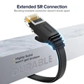Ugreen Ethernet Cable Cat6 Lan Cable UTP CAT 6 RJ 45 Network Cable 10m/50m/100m Patch Cord for Laptop Router RJ45 Network Cable