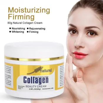 80g Natural Collagen Cream Face Skin Care Whitening Moisturizing Firming Anti-aging
80g Natural Collagen Cream Face Skin Care Whitening Moisturizing Firming Anti-aging