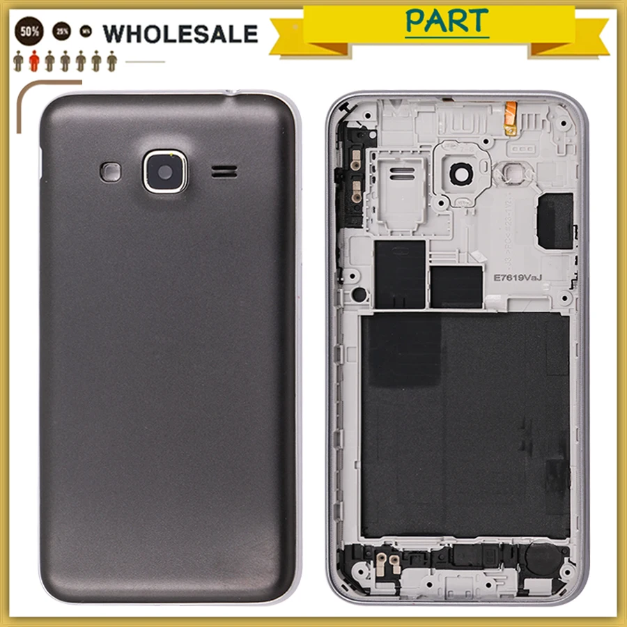 New J320 Back Battery Cover Middle Frame For Samsung Galaxy J3 2016 J320F J320FD Battery Door Back Housing Mid Plate Bezel
New J320 Back Battery Cover Middle Frame For Samsung Galaxy J3 2016 J320F J320FD Battery Door Back Housing Mid Plate Bezel
