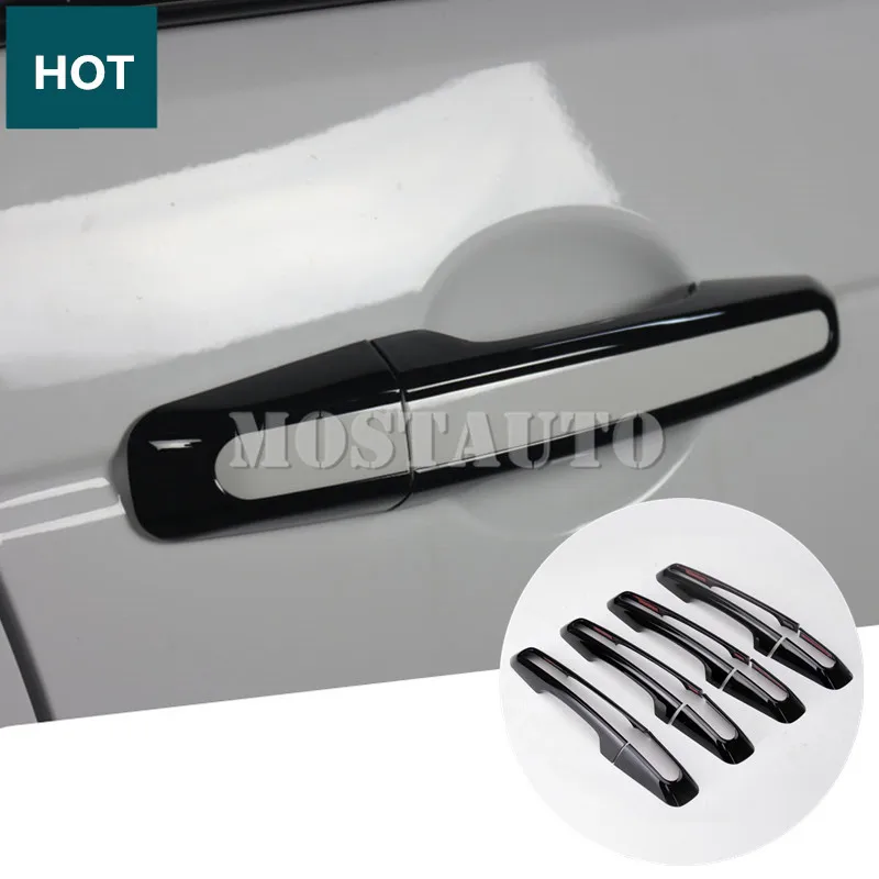 For Land Rover Range Rover L405 Vogue ABS Car Door Handle Cover Trim 2013-2018 Silver/Black
For Land Rover Range Rover L405 Vogue ABS Car Door Handle Cover Trim 2013-2018 Silver/Black