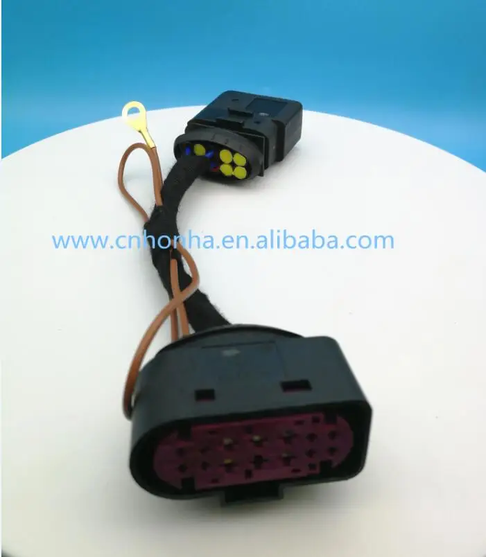 Free shipping HID Xenon Headlight 10 to 14 Pin Connector Adapter For Vw Golf 6 MK6 VI wire harness 1J0973835 1J0973737
Free shipping HID Xenon Headlight 10 to 14 Pin Connector Adapter For Vw Golf 6 MK6 VI wire harness 1J0973835 1J0973737