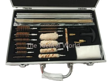 Tactical Hunting 74PCS Universal Hand Gun Rifle Shot Gun Cleaning Smithing Kit Set With Case For Outdoor Airsoft Gun Accessories
Tactical Hunting 74PCS Universal Hand Gun Rifle Shot Gun Cleaning Smithing Kit Set With Case For Outdoor Airsoft Gun Accessories