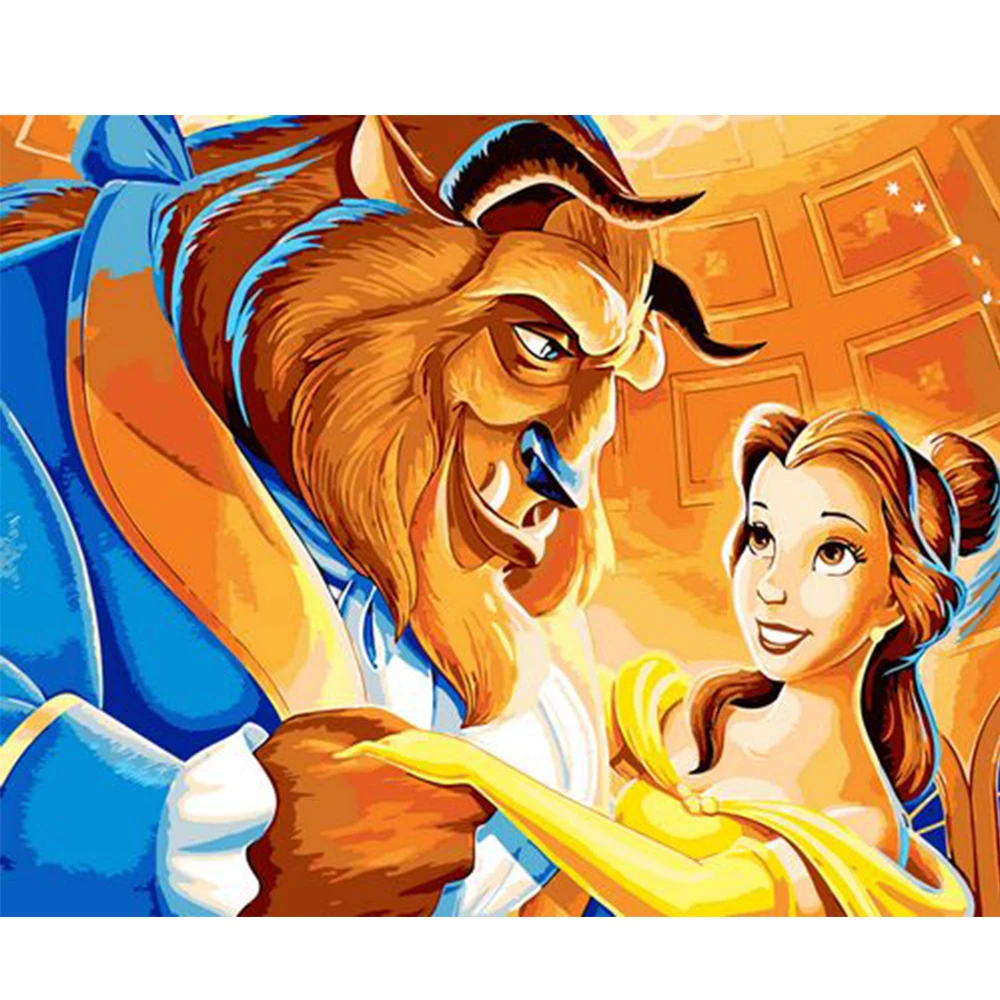 Frameless Hand painted Paint by Number Kits Girl and the Lion Modern Cartoon oil Painting Living Room Sofa Home Wall Decor Art
Frameless Hand painted Paint by Number Kits Girl and the Lion Modern Cartoon oil Painting Living Room Sofa Home Wall Decor Art