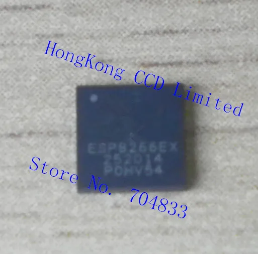 Чипы ESP8266, чипы ESP8266EX, чип Wi-Fi, последовательный беспроводной чип Wi-Fi ESP8266EX QFN-32, ESP8266 QFN32
Чипы ESP8266, чипы ESP8266EX, чип Wi-Fi, последовательный беспроводной чип Wi-Fi ESP8266EX QFN-32, ESP8266 QFN32