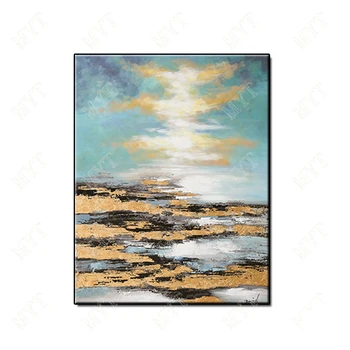 Large sizes Home decor Hand Painted Wall art Picture Abstract stone and blue sky Oil Painting on Canvas for Living room unframe
Large sizes Home decor Hand Painted Wall art Picture Abstract stone and blue sky Oil Painting on Canvas for Living room unframe