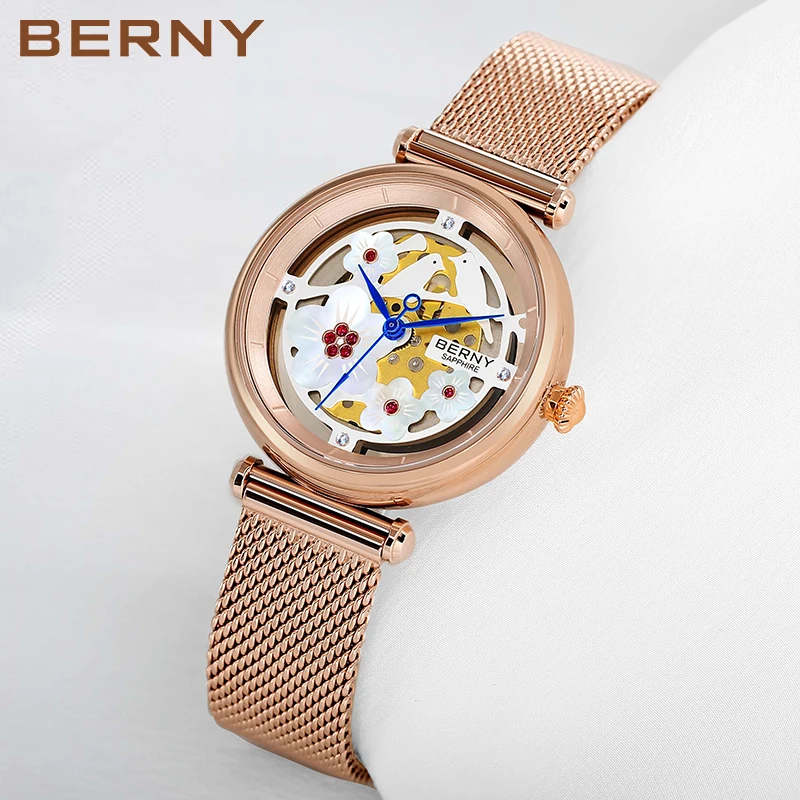 Berny Women Watch Quartz Lady Watches Fashion Top Brand Luxury Relogio Saat Montre Horloge Feminino Bayan Femme JAPAN MOVEMENT
Berny Women Watch Quartz Lady Watches Fashion Top Brand Luxury Relogio Saat Montre Horloge Feminino Bayan Femme JAPAN MOVEMENT
