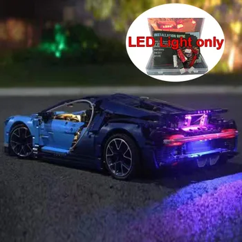 LED Light Kit For Technic Series Chiron LED Light Set Compatible With 42083 and 20086 (NOT Include The Model)
LED Light Kit For Technic Series Chiron LED Light Set Compatible With 42083 and 20086 (NOT Include The Model)
