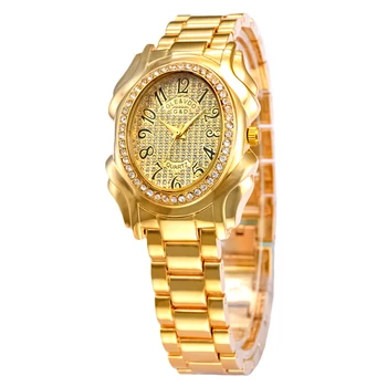 XG63 G&D GLE&VDO Brand Luxury Womens Watches Gold Fashion Womem's Bracelet Watches Rhinestone Ladies Dress Watch reloj mujer
XG63 G&D GLE&VDO Brand Luxury Womens Watches Gold Fashion Womem's Bracelet Watches Rhinestone Ladies Dress Watch reloj mujer