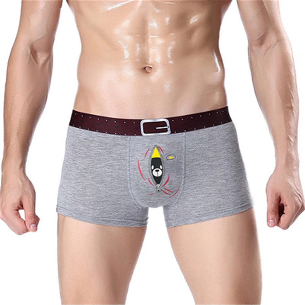 

Brand Mens Underwear Boxer Modal Homme Boxershorts Men Boxers Sexy Male Underpants Print Cartoon Plus Size M-3XL