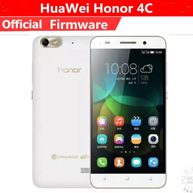 Original Honor 4C 4G LTE Mobile Phone Kirin 620 Octa Core Android 4.4 5.0" IPS 1280X720 2GB RAM 16GB ROM 13.0MP
Original Honor 4C 4G LTE Mobile Phone Kirin 620 Octa Core Android 4.4 5.0" IPS 1280X720 2GB RAM 16GB ROM 13.0MP