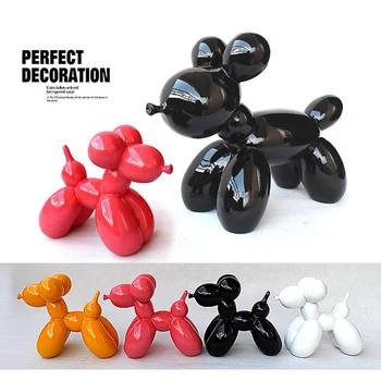 HOT Fashion Ballon Dog Ceramic Resin Crafts Sculpture Statues For Home Decoration Creative Gifts Modern Balloon Dog Statue
HOT Fashion Ballon Dog Ceramic Resin Crafts Sculpture Statues For Home Decoration Creative Gifts Modern Balloon Dog Statue