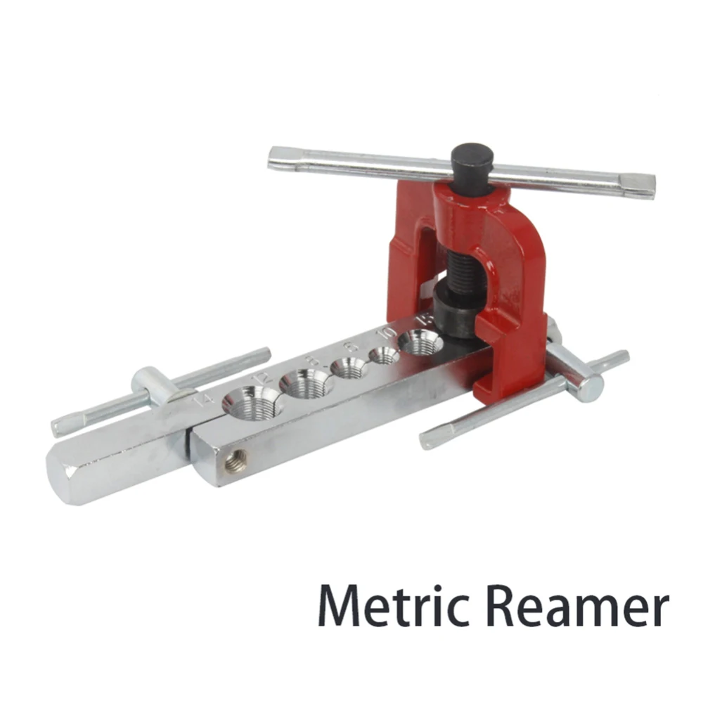 3-28mm Tube Cutter Flaring Tool Kit Manual Pipe Expander Metric/Inch Expansion Mouthparts Device for Copper Tube Flaring Tools
3-28mm Tube Cutter Flaring Tool Kit Manual Pipe Expander Metric/Inch Expansion Mouthparts Device for Copper Tube Flaring Tools