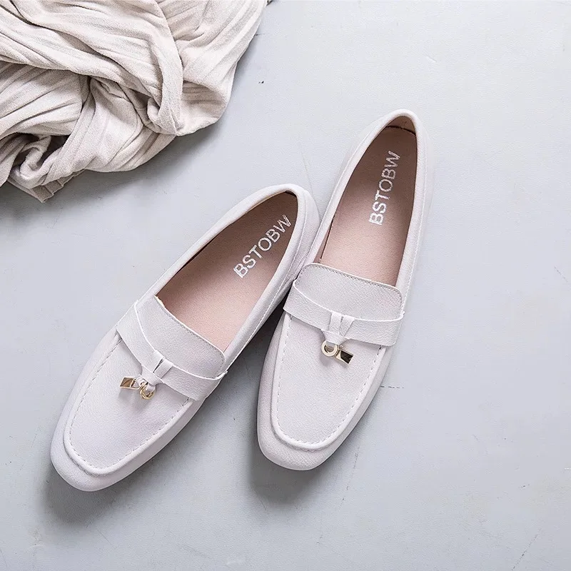 2019 AUTUMN European Street Casual Style Brand Quality Loafers Shoes Lazy Lady Shoes Breathable & Wear Resistant 
2019 AUTUMN European Street Casual Style Brand Quality Loafers Shoes Lazy Lady Shoes Breathable & Wear Resistant