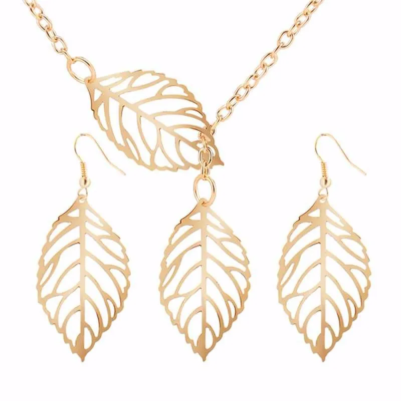 NK607 New Fashion Punk Minimalist Two Leaves Pendants Clavicle Necklaces For Women Jewelry Gift Clavicle Tassel Chain Collier
NK607 New Fashion Punk Minimalist Two Leaves Pendants Clavicle Necklaces For Women Jewelry Gift Clavicle Tassel Chain Collier