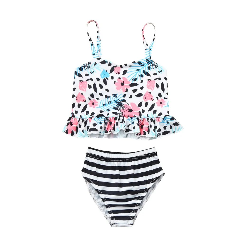 ARLONEET Summer Kids Baby Girls Floral Striped Print Swimwear Swimsuit Bikini swimming suit for kids girl moda praia biquini
ARLONEET Summer Kids Baby Girls Floral Striped Print Swimwear Swimsuit Bikini swimming suit for kids girl moda praia biquini