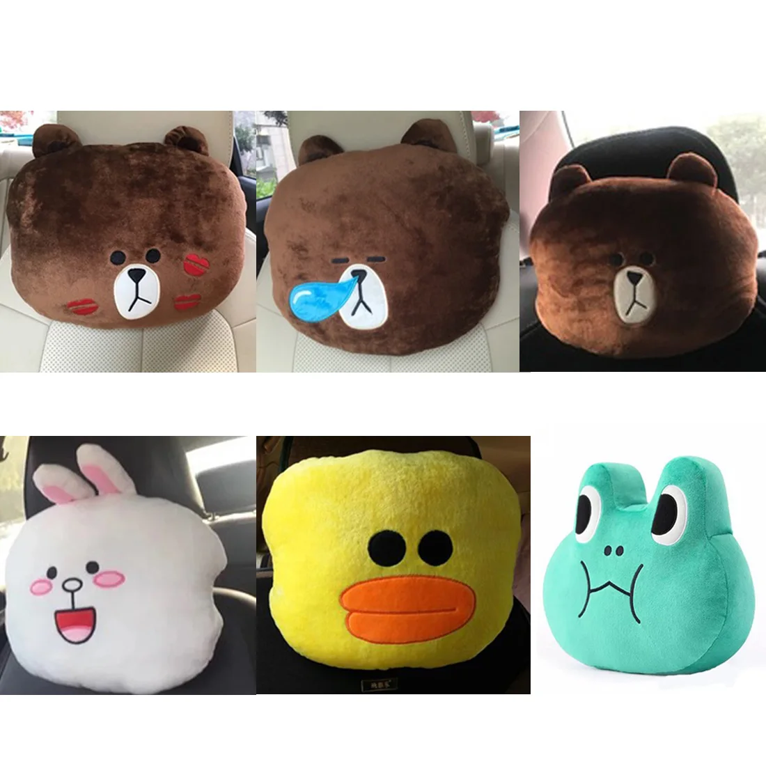 Dongzhen Cartoon Car Pillow Head Neck Travel Seat Pillow Plush Pillows Automobiles Face Soft Decorative Cushion Pads 1pcs
Dongzhen Cartoon Car Pillow Head Neck Travel Seat Pillow Plush Pillows Automobiles Face Soft Decorative Cushion Pads 1pcs