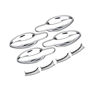 ABS Chrome Accessories Exterior ABS Chrome Exterior Side Car Door Handle Bowl 8pcs for Mazda CX-5 CX5 2017 2018 
ABS Chrome Accessories Exterior ABS Chrome Exterior Side Car Door Handle Bowl 8pcs for Mazda CX-5 CX5 2017 2018