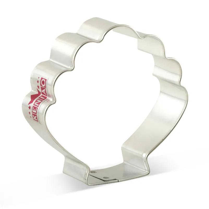 KENIAO OceanSeashell Cookie Cutter for Kids Birthday Party Cutters - Biscuit / Pastry / Bread Cutter -7.8x7.7cm- Stainless Steel
KENIAO OceanSeashell Cookie Cutter for Kids Birthday Party Cutters - Biscuit / Pastry / Bread Cutter -7.8x7.7cm- Stainless Steel
