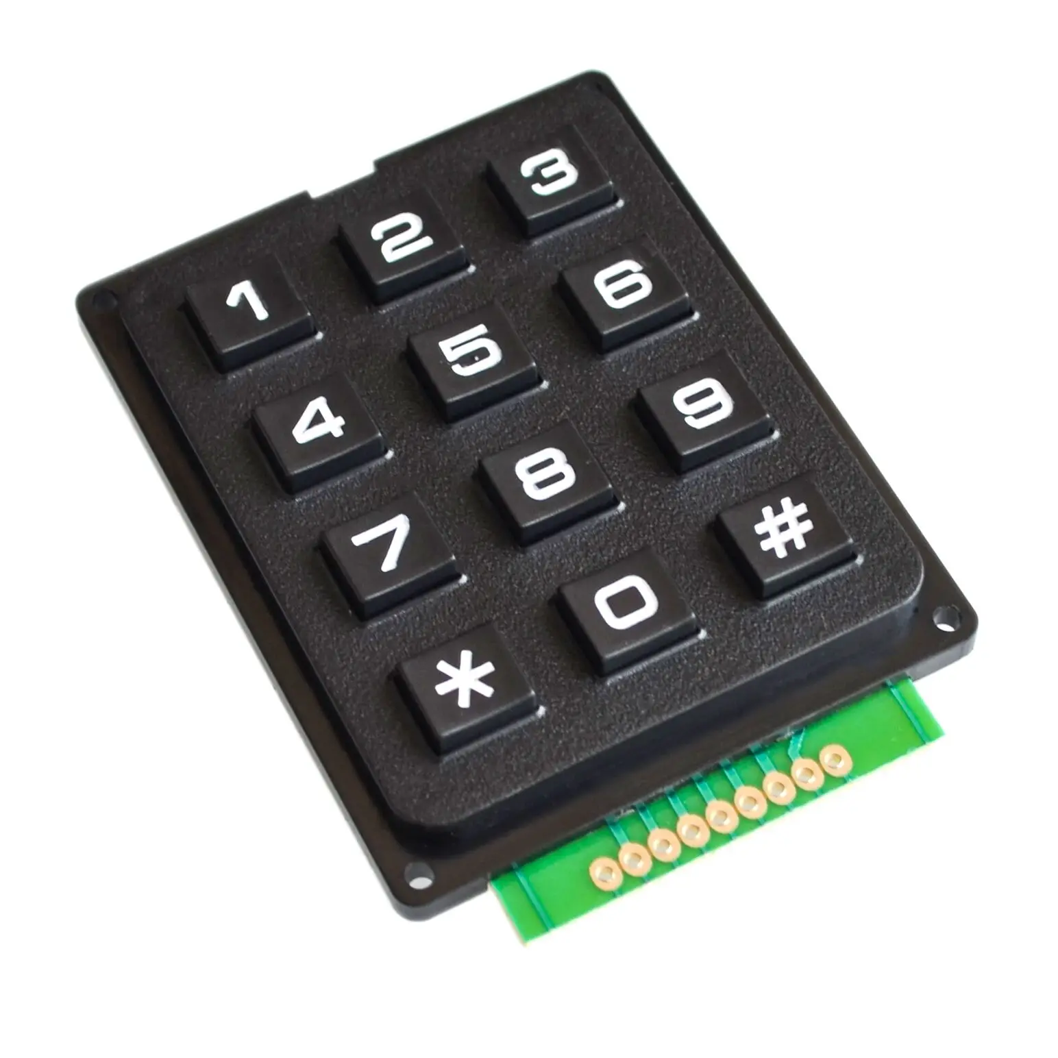 12 Key Membrane Switch Keypad 4 x 3 Matrix Array Matrix keyboard membrane switch keypad
12 Key Membrane Switch Keypad 4 x 3 Matrix Array Matrix keyboard membrane switch keypad