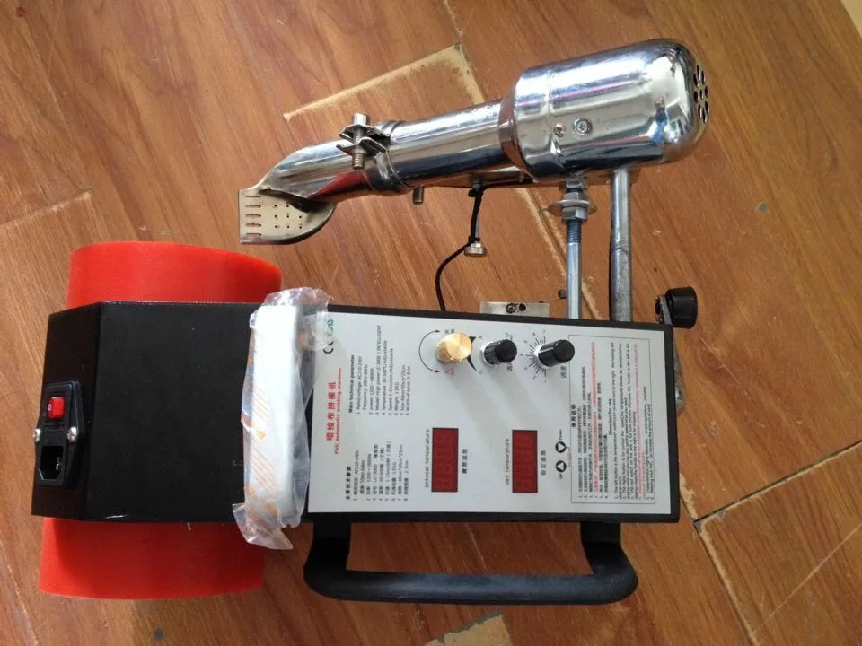 Automatic Hot Air Welding Machine Hot Melt Material Intelligent Welder for PVC PE EVA PP Banner Advertising Canvas Need No Glue
Automatic Hot Air Welding Machine Hot Melt Material Intelligent Welder for PVC PE EVA PP Banner Advertising Canvas Need No Glue