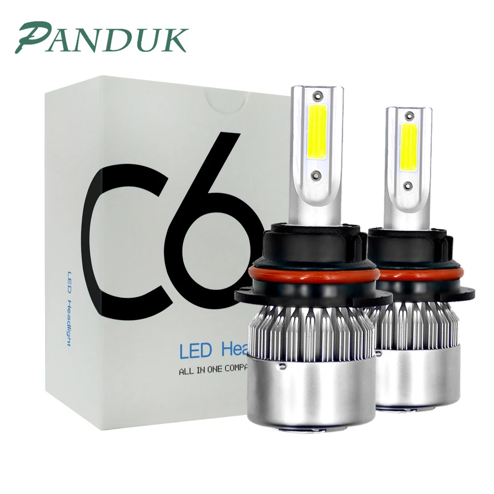 PANDUK Fashion 2019 Led Car Headlight H1 H3 H4 H7 H11 H13 9004 9005 9006 9007 72W/Pair V12 V24 7600LM 6000K C6
PANDUK Fashion 2019 Led Car Headlight H1 H3 H4 H7 H11 H13 9004 9005 9006 9007 72W/Pair V12 V24 7600LM 6000K C6