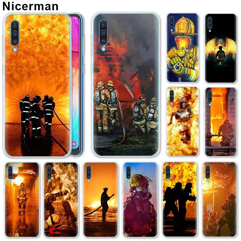 Soft TPU Case for Samsung Galaxy A50 A70 A40 A20e A10 A30 A80 A6 A8 Plus A7 A9 Cover Firefighter Heroes Silicone Case
Soft TPU Case for Samsung Galaxy A50 A70 A40 A20e A10 A30 A80 A6 A8 Plus A7 A9 Cover Firefighter Heroes Silicone Case
