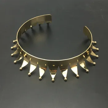 Punk Clown Collar Big Choker Necklaces Women Fashion Jewelry Shining Alloy Torques Maxi Statement Necklace UKMOC
Punk Clown Collar Big Choker Necklaces Women Fashion Jewelry Shining Alloy Torques Maxi Statement Necklace UKMOC