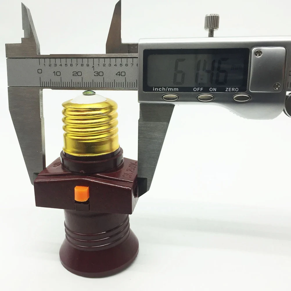 Material Fireproof vintage e27 socket AC 110V/220V LED E27 Lamp Bases lampholders High temperature pendant bulb holder
Material Fireproof vintage e27 socket AC 110V/220V LED E27 Lamp Bases lampholders High temperature pendant bulb holder