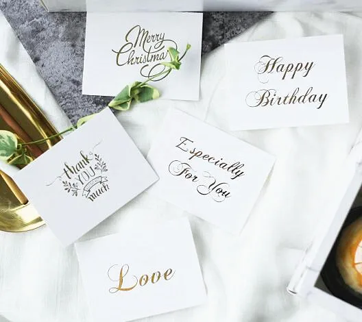 50pcs/lot White card 4 styles "thank you""Love" Small card Gift decoration card Writable card 6x8cm
50pcs/lot White card 4 styles "thank you""Love" Small card Gift decoration card Writable card 6x8cm