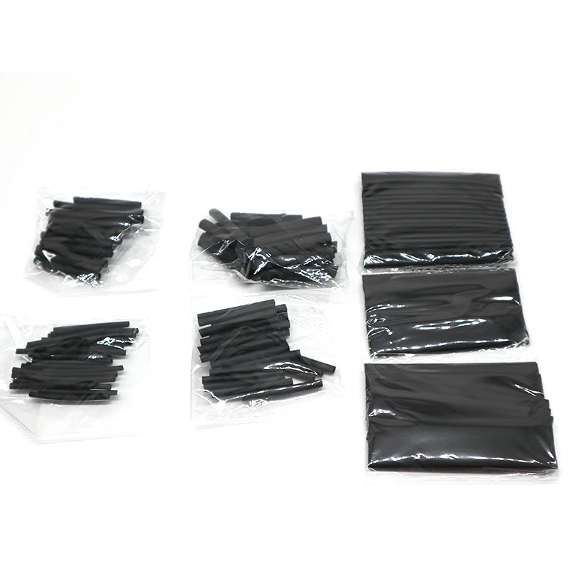 127Pcs/Set Assorted Polyolefin Heat Shrink Tubing Tube Cable Sleeves Thermoretractile Plastics For Electrical Wire Proctection
127Pcs/Set Assorted Polyolefin Heat Shrink Tubing Tube Cable Sleeves Thermoretractile Plastics For Electrical Wire Proctection