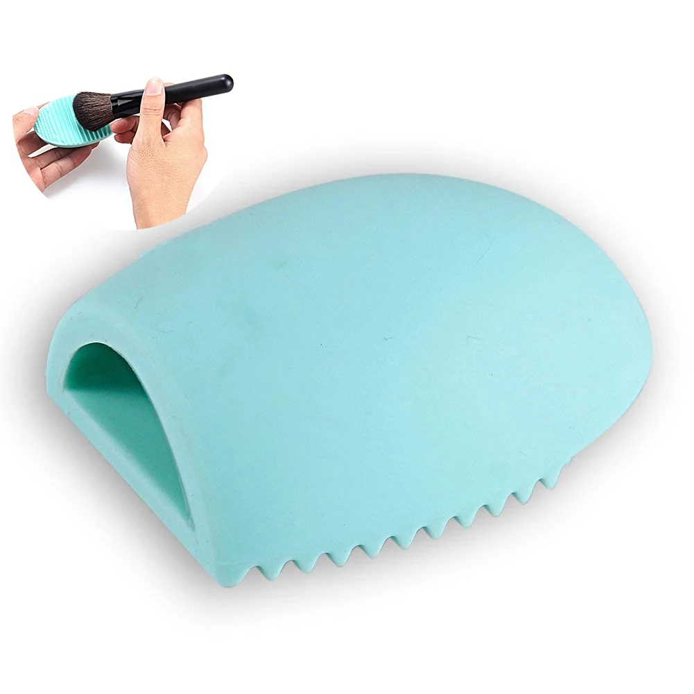 1Pc Makeup Brush Cleaning Silicone Glove Egg Makeup Brush Washing Scrubber Board Cosmetic Clean Tools Finger Glove(Light Blue) C
1Pc Makeup Brush Cleaning Silicone Glove Egg Makeup Brush Washing Scrubber Board Cosmetic Clean Tools Finger Glove(Light Blue) C