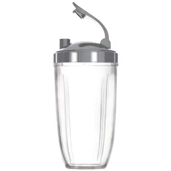 24-Ounce Cups with Flip Top To-Go Lid (Pack of 2) Nutri Replacement Parts & Accessories Fits Nutri 600w and Pro 900w Blender
24-Ounce Cups with Flip Top To-Go Lid (Pack of 2) Nutri Replacement Parts & Accessories Fits Nutri 600w and Pro 900w Blender